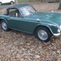 1968 triumph tr4a stored in garage 42 years