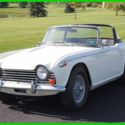 1968 Triumph TR5 PI Roadster