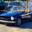 1968 Triumph-TR6 Convertible