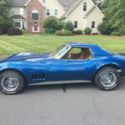 1968 Two top Corvette Convertible, 4-spd, runs excellent, cheap, 1969, 1970