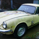 1968 Ultra RARA TRIUMPH GT6+