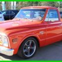 1968 Used Chevrolet C10 385 GM Crate Motor Fast Burner Restored Low Miles