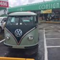 1968 Vintage Green VW BUS Split Window w Safari Window !