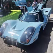 1968 Volkswagen 1600 Blue 917 Replica