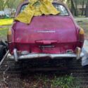 1968 Volkswagen 1600 TL Fastback Coupe Red RWD Manual