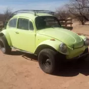 1968 volkswagen baja bug