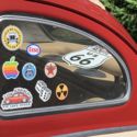 1968 Volkswagen Beetle 1200 Red RWD Manual