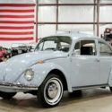 1968 Volkswagen Beetle  25532 Miles Zenith Blue Coupe 1.6L 4 Cylinder 4-Speed Ma