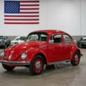 1968 Volkswagen Beetle  9751 Miles Red  1.6L 4 Cylinder Automatic