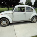 1968 Volkswagen Beetle Auto Stick 49K.