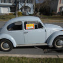 1968 Volkswagen Beetle (AutoStick): 82k original miles