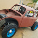 1968 Volkswagen Beetle Baja Bug Project Car - Lots of extras! Brand New Tires!