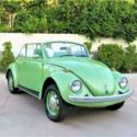 1968 Volkswagen Beetle convertible  Classic Bug