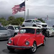 1968 Volkswagen Beetle Convertible CLEAN Runs Drives Fantastic! Super Beetle