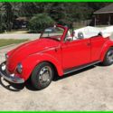 1968 Volkswagen Beetle Convertible Used Manual FWD