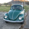 1968 Volkswagen Beetle Factory Sunroof