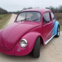 1968 Volkswagen Beetle Manual 4-Speed RWD H4 1.6L Gasoline