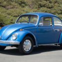 1968 Volkswagen Beetle No trim field 86689 Miles Blue Sedan  AutoStick