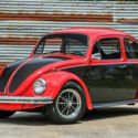1968 Volkswagen Beetle Red Fresh Paint Fresh Motor Fresh Interior Runs Great