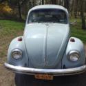1968 Volkswagen Beetle Sky Blue 4 cyl. 3 speed Auto Shift 28K miles