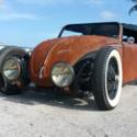 1968 VOLKSWAGEN BEETLE VOLKSROD RAT ROD *ATTENTION GRABBER*