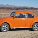 1968 Volkswagen Beetle VW Bug Classic ORANGE