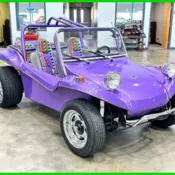 1968 Volkswagen Bremen Motor Sports Dune Buggy