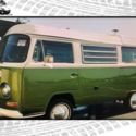 1968 Volkswagen Bus  83000 Miles Green   4 Speed
