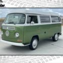 1968 Volkswagen Bus bus 85,000 Miles Green  1600 cc 4 Speed