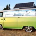 1968 Volkswagen bus double door panel super custom electric