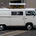 1968 Volkswagen Bus Westfalia 59,055 Miles White  1.6l Automatic