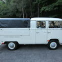 1968 Volkswagen Double Crew Cab with Brazilian Canopy and Original Paint