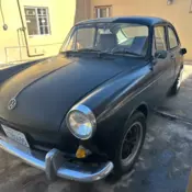 1968 volkswagen fastback 1600cc dual carb alternator conversion