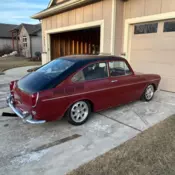 1968 volkswagen fastback base