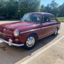 1968 Volkswagen Fastback, Fuel Injected