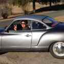 1968 Volkswagen Karman-Ghia Coupe Type 34 Sedan Grey RWD Manual