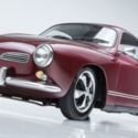 1968 Volkswagen Karmann Ghia  15,902 Miles Red  2276cc Manual