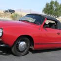 1968 VOLKSWAGEN KARMANN GHIA CONVERTIBLE 1600 CLEAN! AIR RIDE!