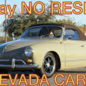1968 Volkswagen Karmann Ghia Convertible (Nevada Rust Free Car)