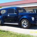 1968 VOLKSWAGEN SEDAN DELIVERY CUSTOM 1835 DUAL 40 WEBERS