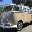 1968 Volkswagen Vanagon Split Window, 24,750 Miles Tan/White 1.5 Manual, Nice!!