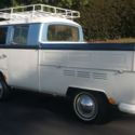 1968 Volkswagen (VW) transporter, double cab