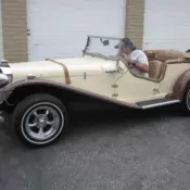 1968 VOLKSWAGON 1929 MERCEDES TOP. GAZELLE 1500 CC MOTOR