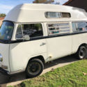 1968 Volkswagon Bus Hightop Camper Bubbletop