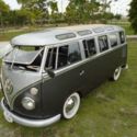 1968 VOLKSWAGON VANAGON VW KOMBI 23 WINDOW RARE SAMBA BUS RAGTOP PANORAMA ROOF !
