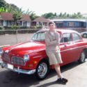 1968 Volvo 122 Amazon Red 2 Door Sedan