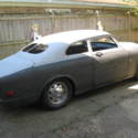 1968 volvo 122s amazon custom chop top chopped lowered rat rod street rod kustom