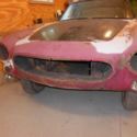 1968, Volvo 1800, Rolling Shell, w/ Title