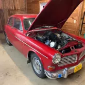 1968 volvo 1800 s 1.8l