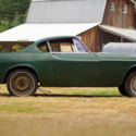 1968 Volvo 1800s with B20 Engine Very Straight Stock Green Color Code 94